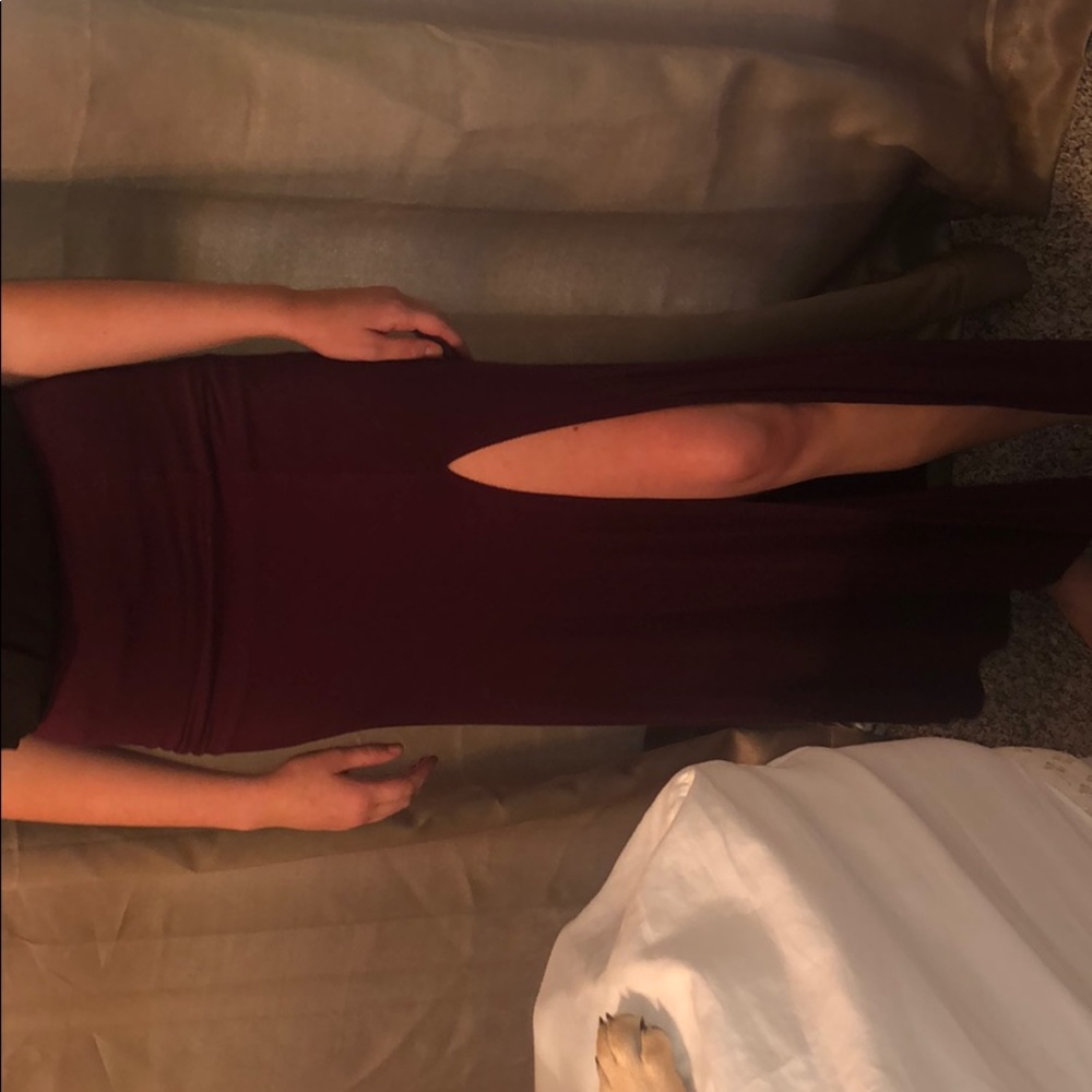 Long skirt